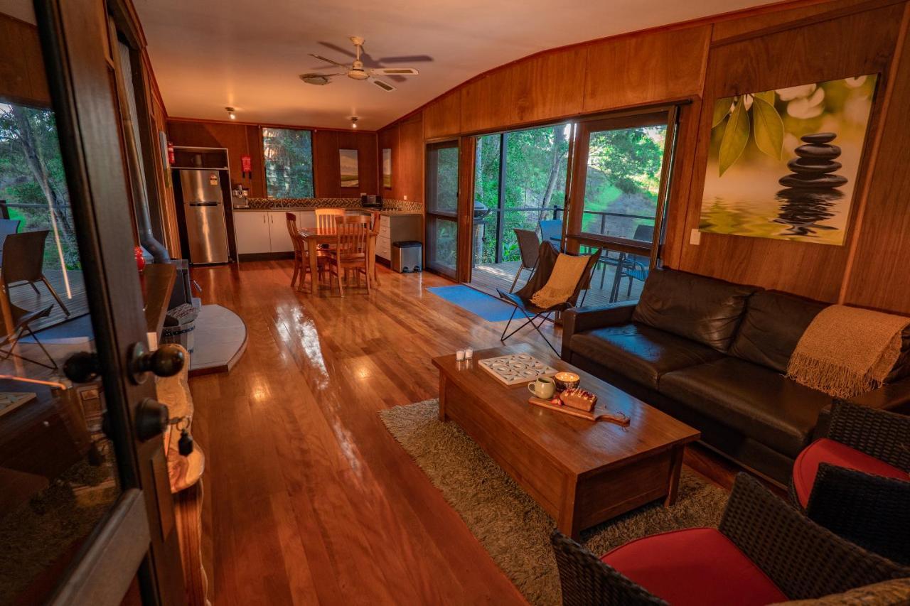 Whispering Valley Cottage Retreat Maleny Eksteriør billede