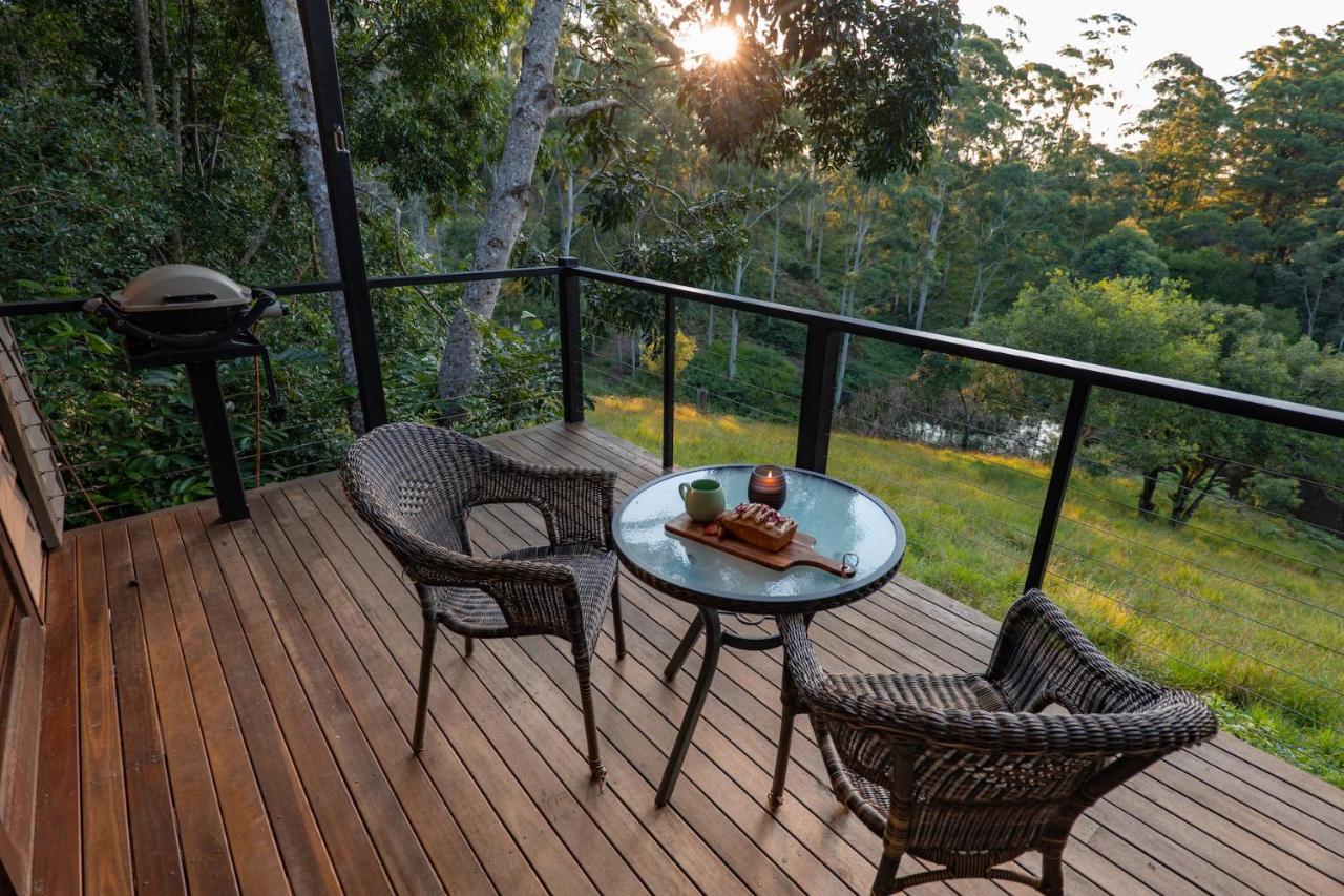 Whispering Valley Cottage Retreat Maleny Eksteriør billede